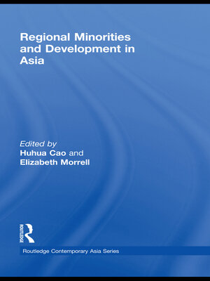 cover image of Regional Minorities and Development in Asia